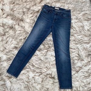 Madewell Skinny Skinny Jeans